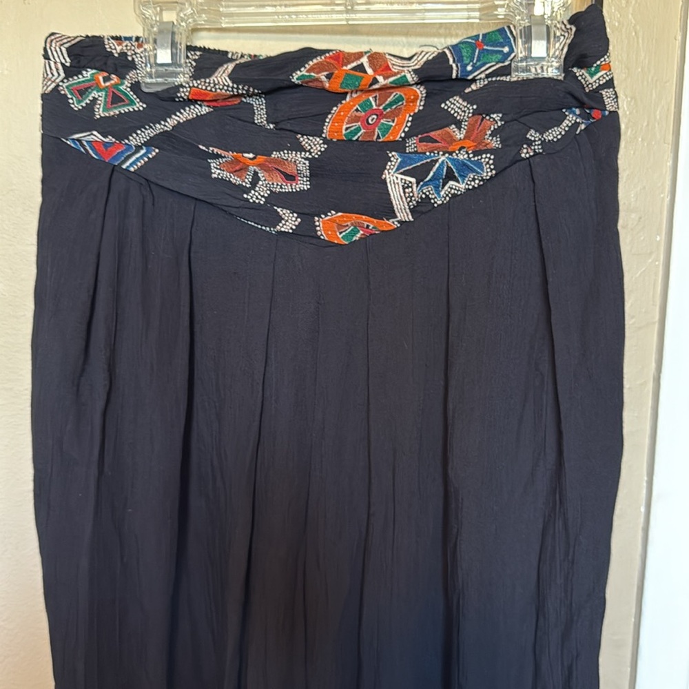 Vintage Laura Kieffer Women’s lightweight blazer & pant Set Colorful Rayon 8 - Picture 14 of 15